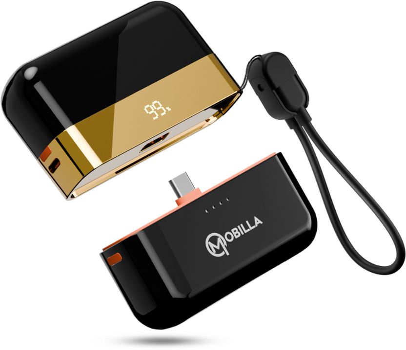 Mobilla 10000 mAh 22.5W White Power Bank - Image 5