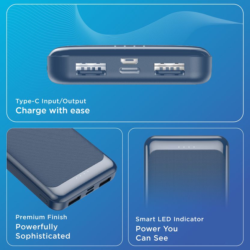 URBN 10000 mAh 22.5W Compact Power Bank - Image 8