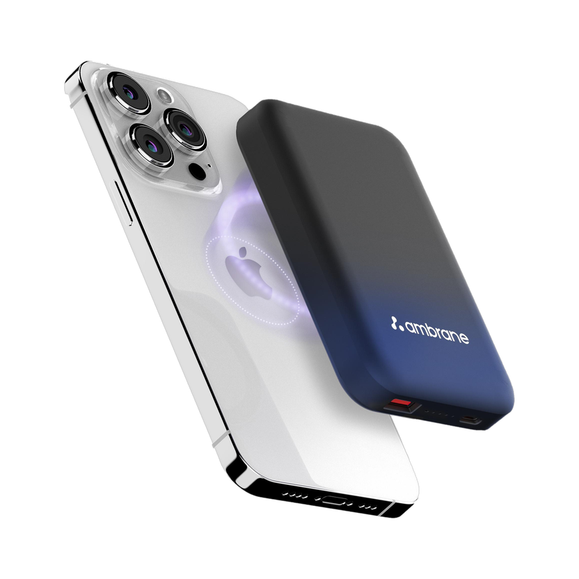 Ambrane 10000 mAh 22.5W Wireless Power Bank - Image 8
