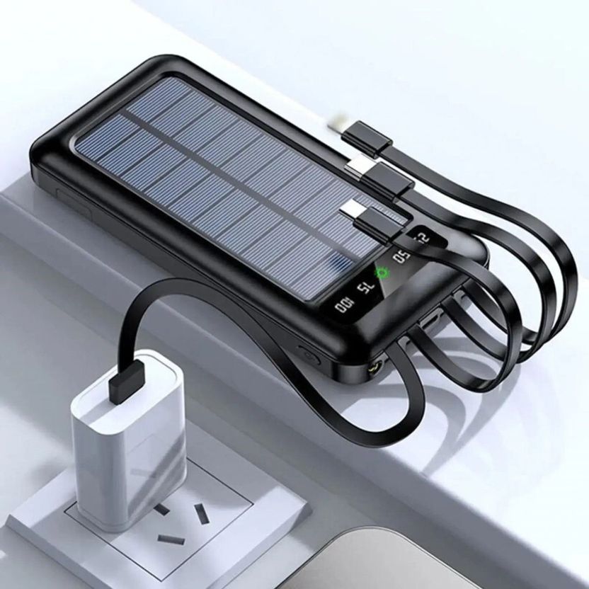 MIFRONICS 10000 mAh 22.5W Black Power Bank - Image 4