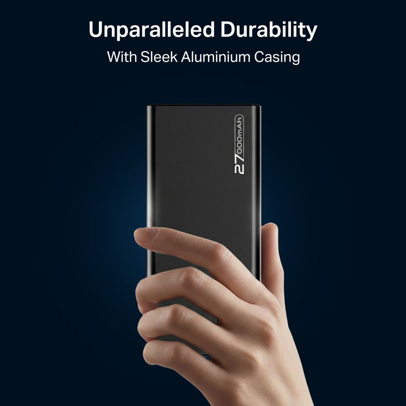 boAt 27000 mAh 22.5W Power Bank Onyx Black - Image 8