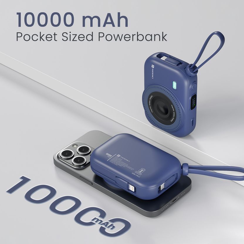 Portronics 10000 mAh 22.5 W Power Bank - Image 4
