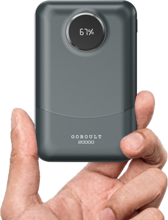 GOBOULT Ampvault V20 20000 mAh 22.5 W Power Bank