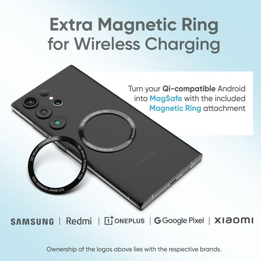Ambrane 10000 mAh 22.5W Wireless Power Bank - Image 4