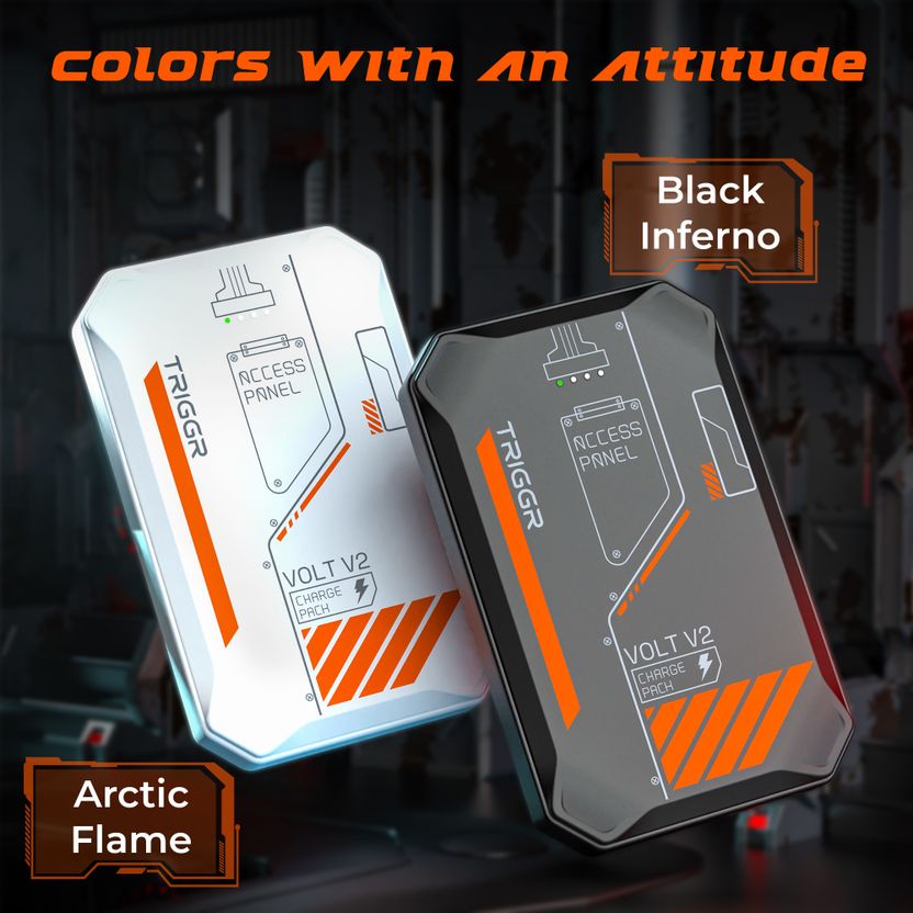 TRIGGR 10000 mAh 22.5W Power Bank Arctic Flame - Image 10