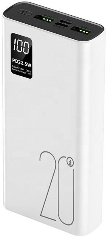OCEAN MATE 200000 mAh 22.5W Compact Power Bank Black - Image 6