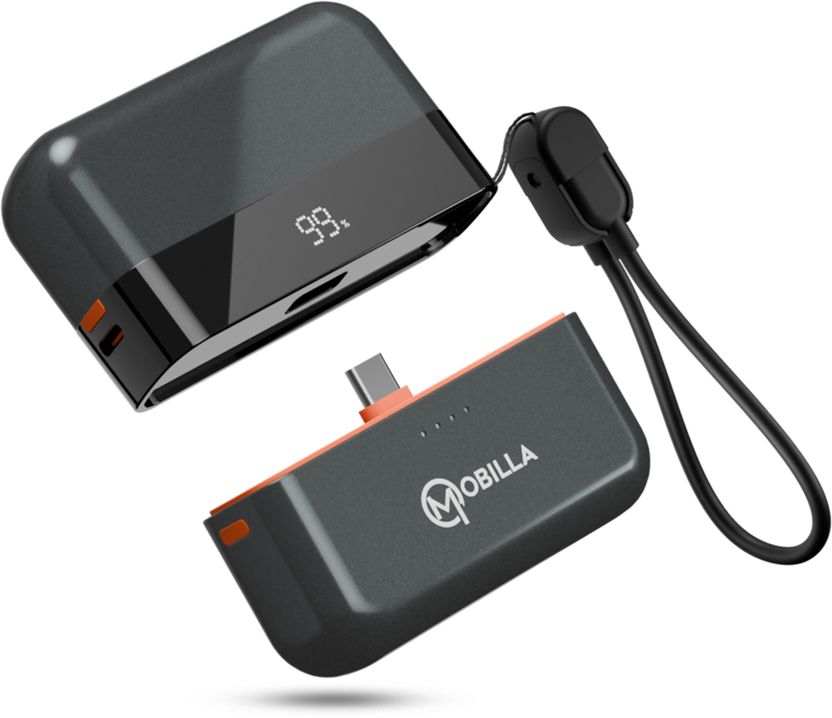 Mobilla 10000 mAh 22.5W White Power Bank - Image 6