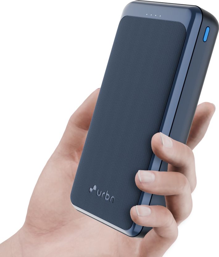 URBN 20000 mAh 35W Compact Power Bank Black - Image 9
