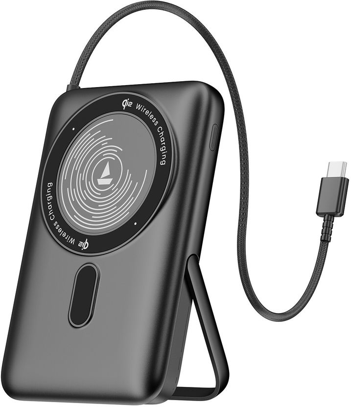 boAt 10000 mAh 22.5W Wireless MagSafe Power Bank - Image 9