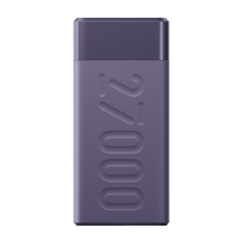 Ambrane 27000 mAh 22.5 W Power Bank (Deep Purple) - Image 1