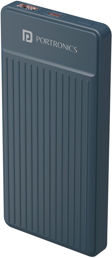 Portronics 22.5W Ultra Slim Pocket Power Bank (Black) - Image 6
