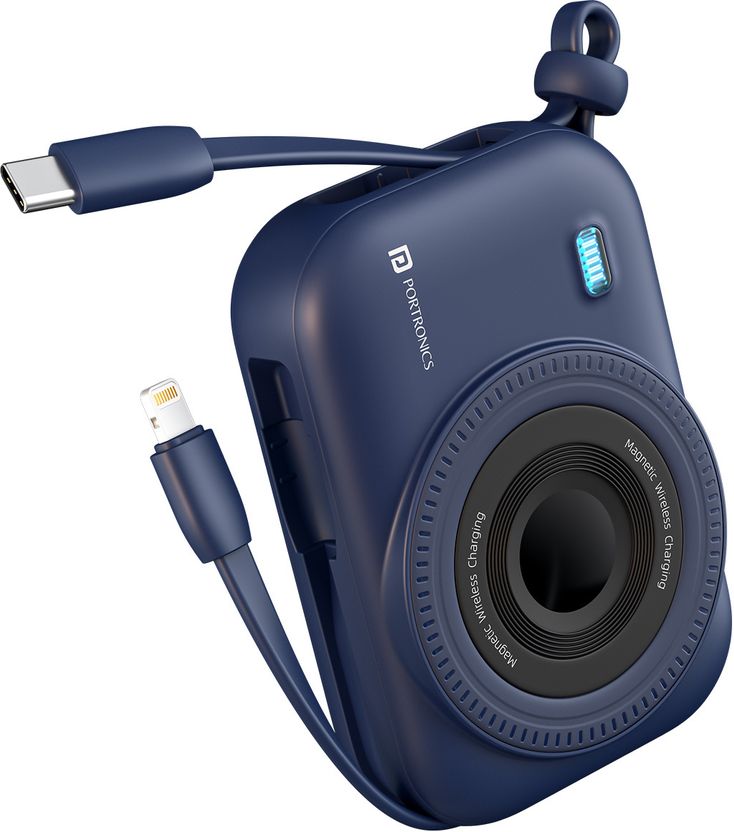 Portronics 10000 mAh 22.5 W Power Bank - Image 1