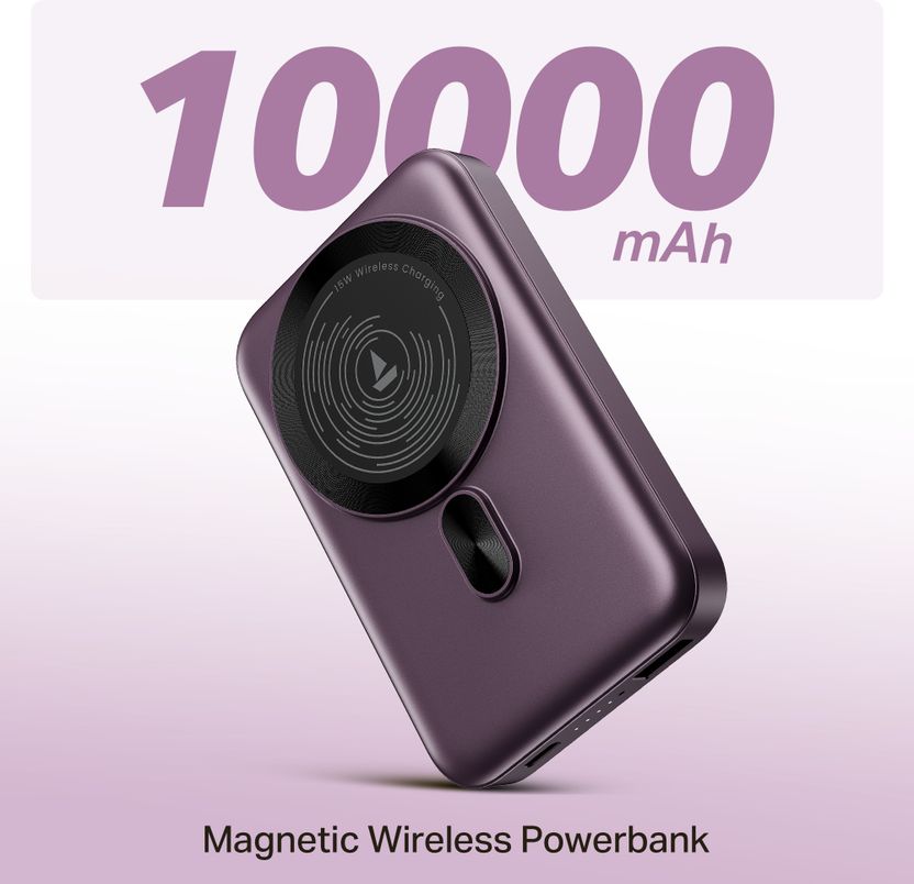 boAt 10000 mAh 22.5 W Wireless MagSafe Power Bank - Image 8
