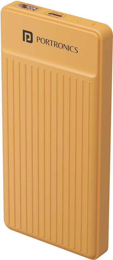 Portronics 22.5W Ultra Slim Pocket Power Bank (Black) - Image 9