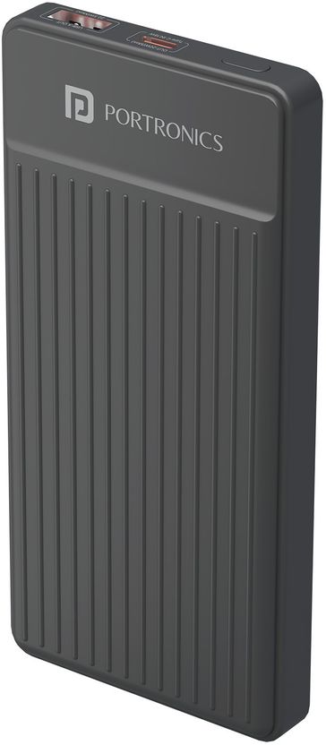 Portronics 22.5W Ultra Slim Pocket Power Bank (Black) - Image 8