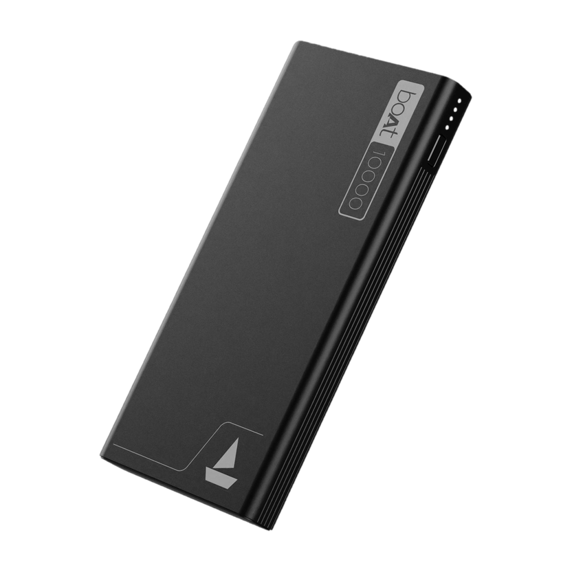 boAt 10000 mAh 22.5W Slim Power Bank Burgundy - Image 9