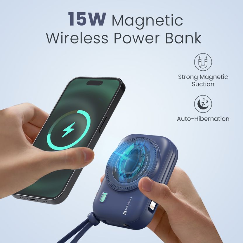Portronics 10000 mAh 22.5 W Power Bank - Image 2