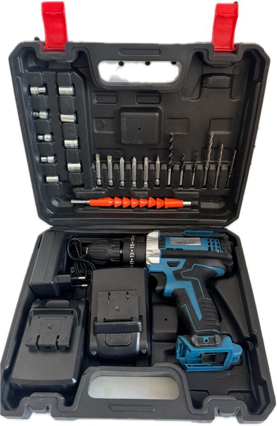 Mat Max 21V Cordless Drill Kit Pack of 45 - Image 4