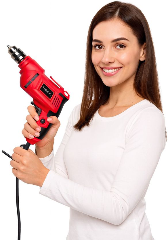 RanPra 100% Copper 10mm Drill Machine - Image 2