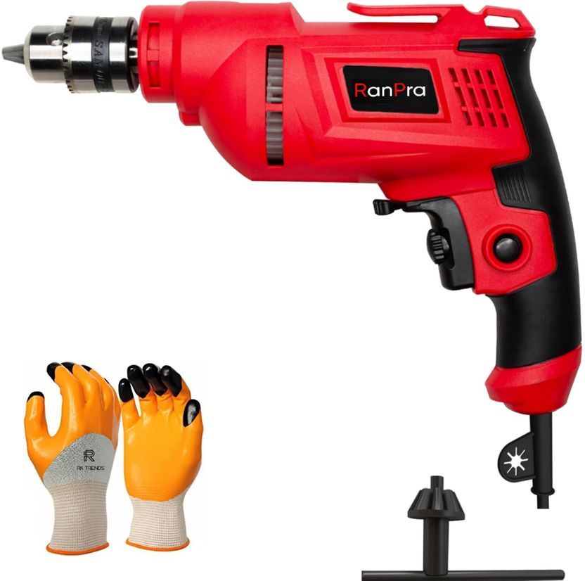 RanPra 100% Copper 10mm Drill Machine - Image 1