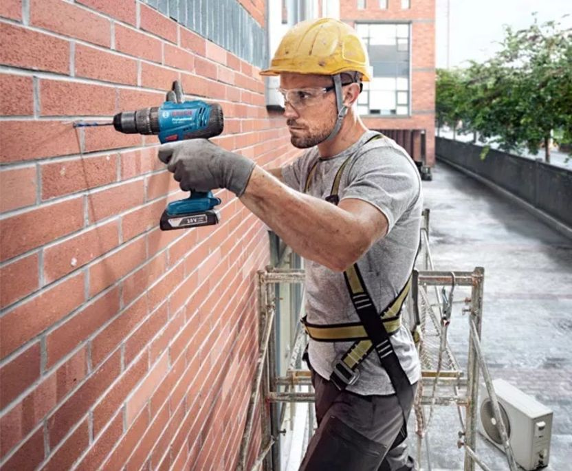 Bosch GSB 183-Li Cordless Impact Drill/Driver with 1 Battery - Image 4