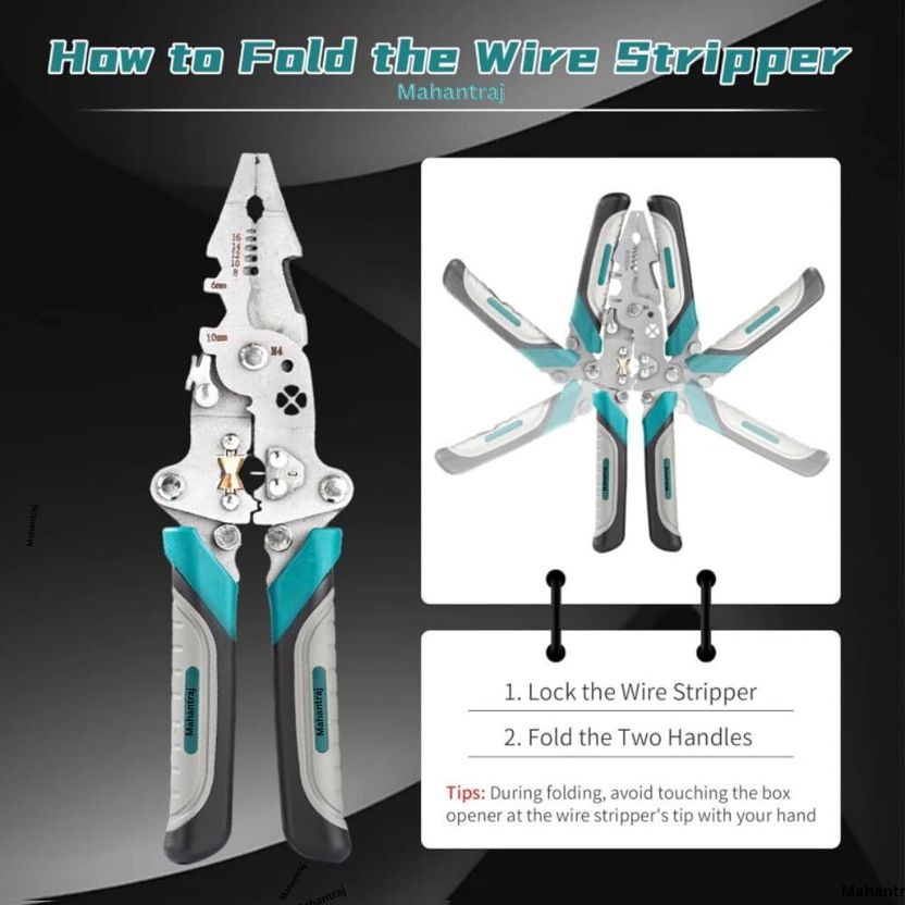 Harsh Narrow Fab Wire Cutter, Crimper, Cable Stripper - Image 10