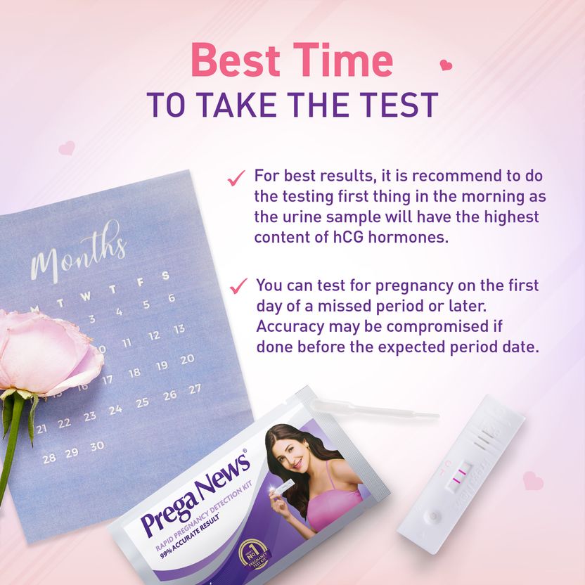 MANKIND One Step Urine HCG Pregnancy Test Kit (2 Tests) - Image 7