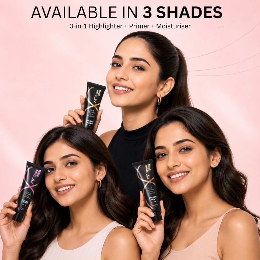 TG TRUE GIRLS 3 in 1 Strobe Cream 45g - Image 4