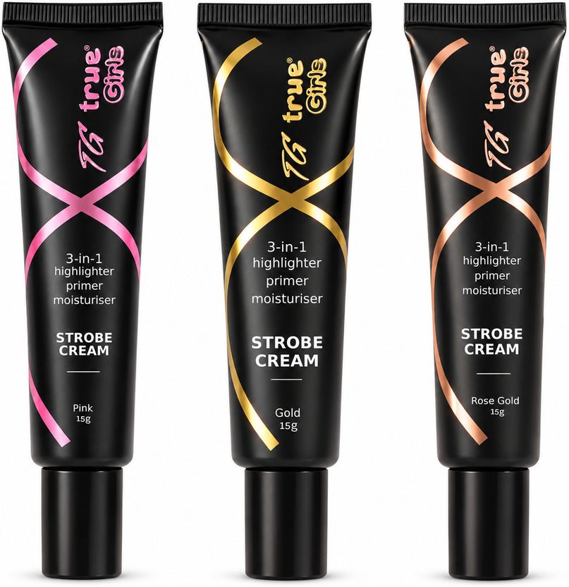 TG TRUE GIRLS 3 in 1 Strobe Cream 45g - Image 1