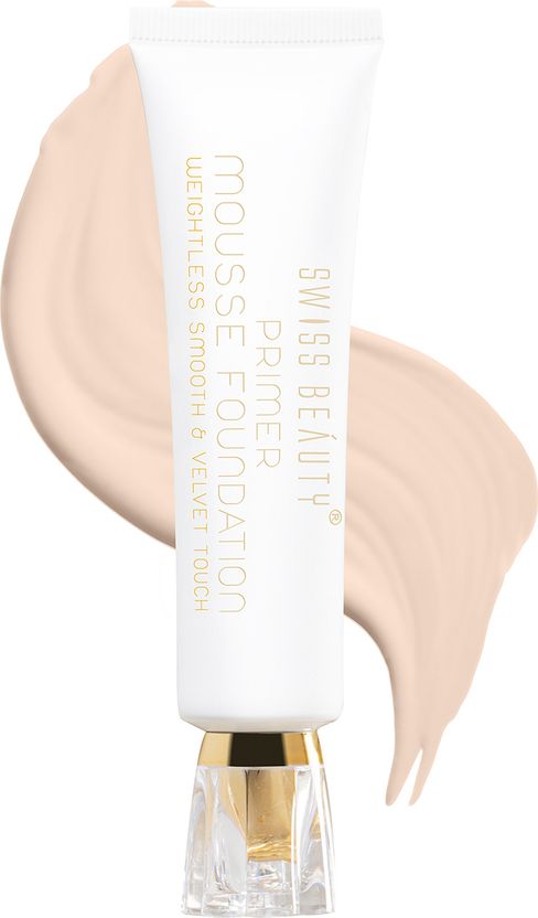 SWISS BEAUTY Primer Mousse Foundation 30 ml - Image 9