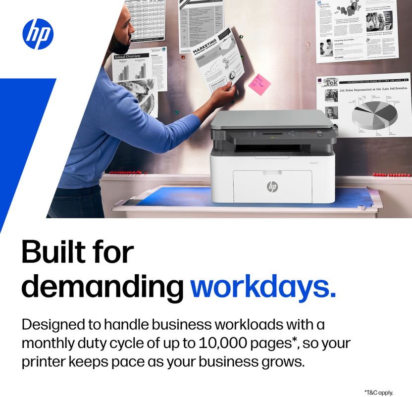 HP MFP 1188A Monochrome Laser Printer - Image 8