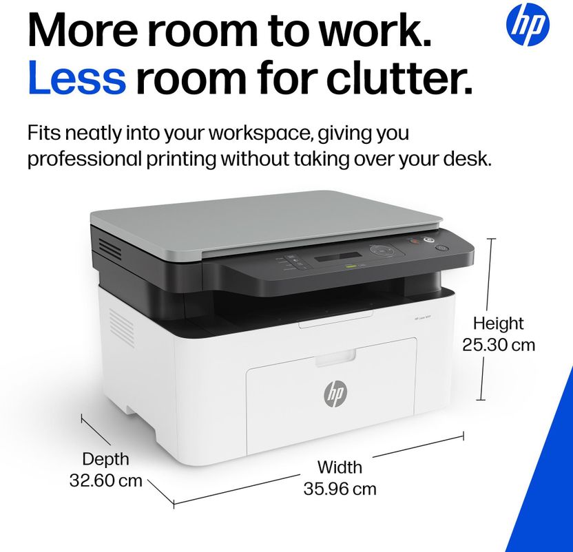 HP MFP 1188A Monochrome Laser Printer - Image 6