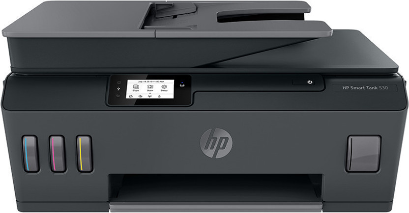 HP Smart Tank 530 All-in-one Multi-function WiFi Color Ink Tank Printer (Color Page Cost: 20 Paise
