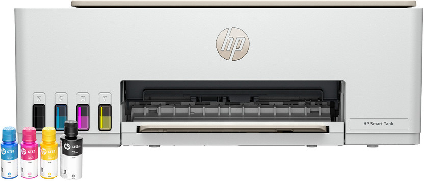 HP Smart Tank All in One 523 Multi-function WiFi Color Ink Tank Printer (Color Page Cost: 0.25 Rs.