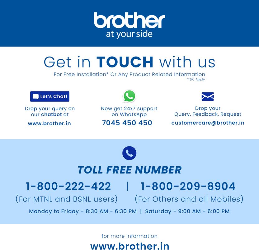 Brother DCP-T830DW Color Ink Tank Printer - Image 9