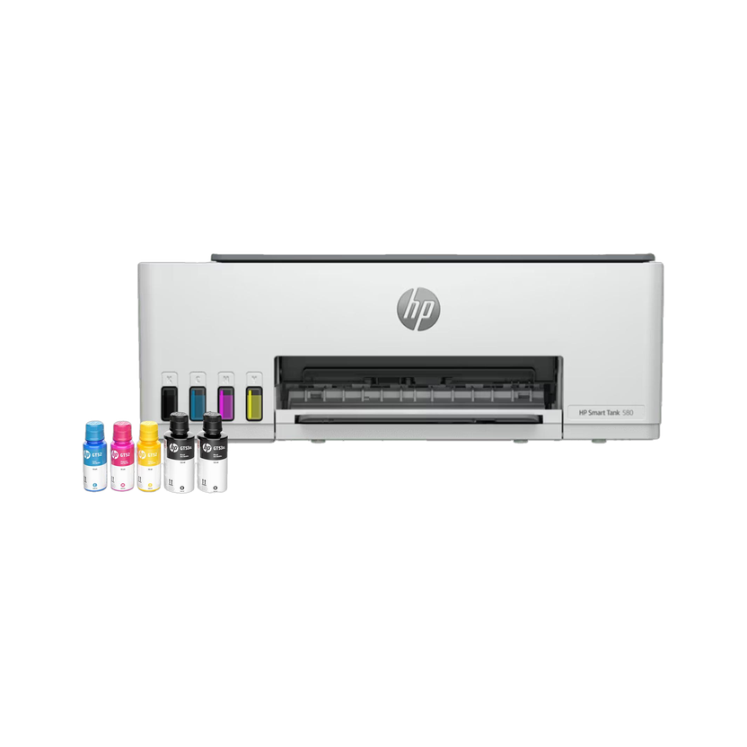 HP Ink Tank 580 All-in-One WiFi Color Ink Tank Printer - Image 1