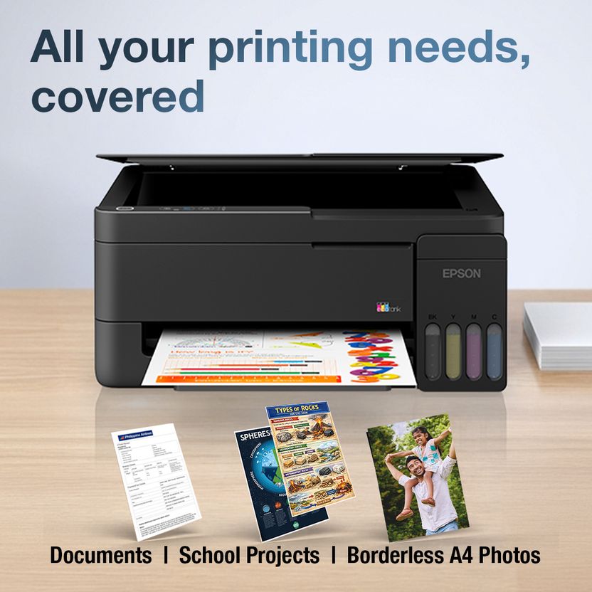 Epson L3311 Multi-function Color Ink Tank Printer - Image 3