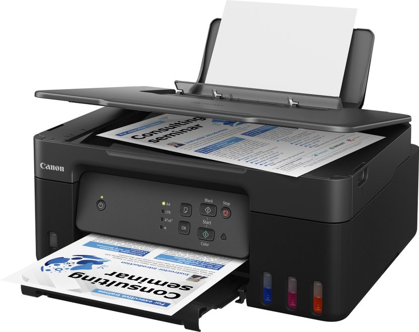Canon Pixma G3730 Multi-function WiFi Color Inkjet Printer - Image 8