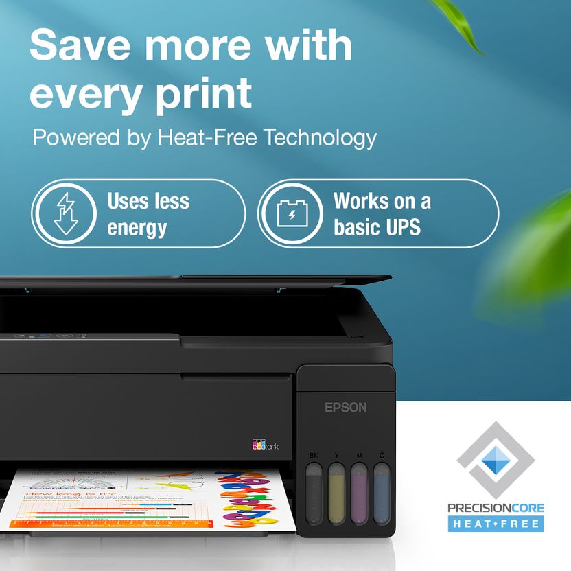 Epson L3311 Multi-function Color Ink Tank Printer - Image 7