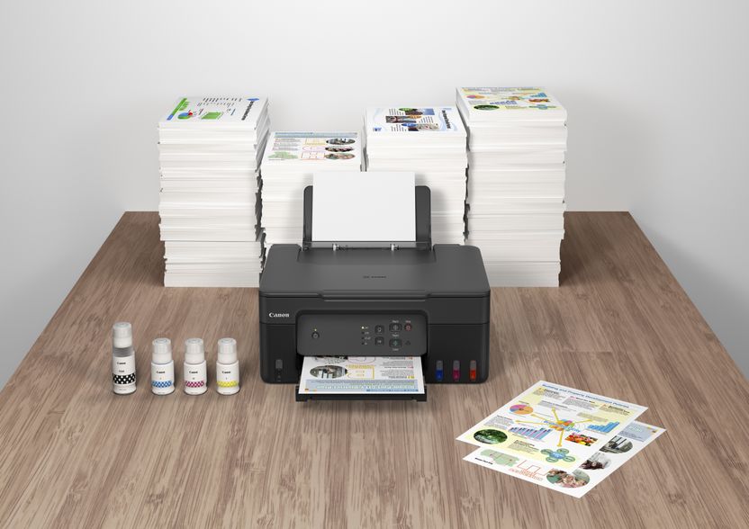 Canon Pixma G3730 Multi-function WiFi Color Inkjet Printer - Image 9