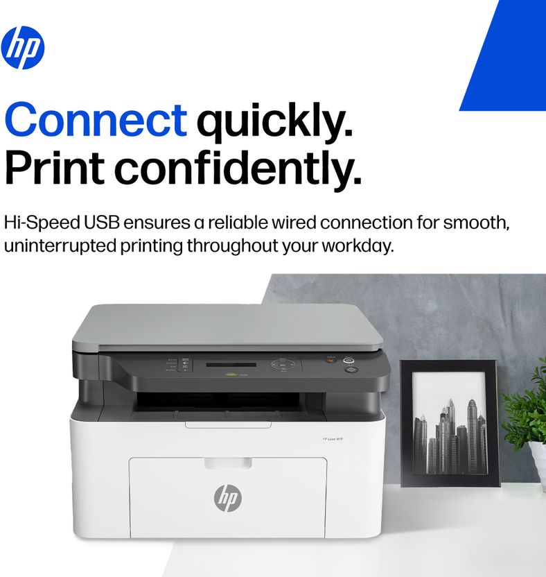 HP MFP 1188A Monochrome Laser Printer - Image 4