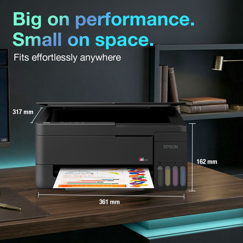 Epson L3311 Multi-function Color Ink Tank Printer - Image 9