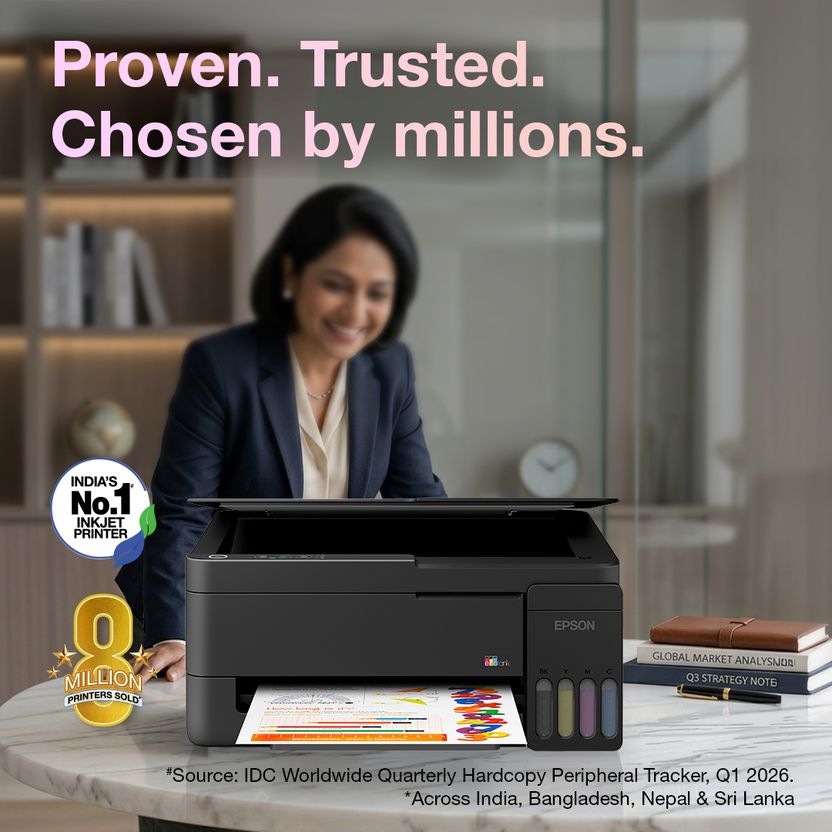 Epson L3311 Multi-function Color Ink Tank Printer - Image 10