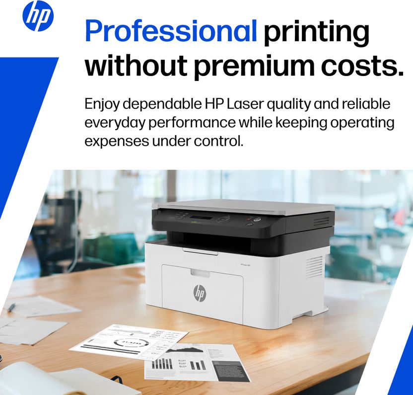 HP MFP 1188A Monochrome Laser Printer - Image 2