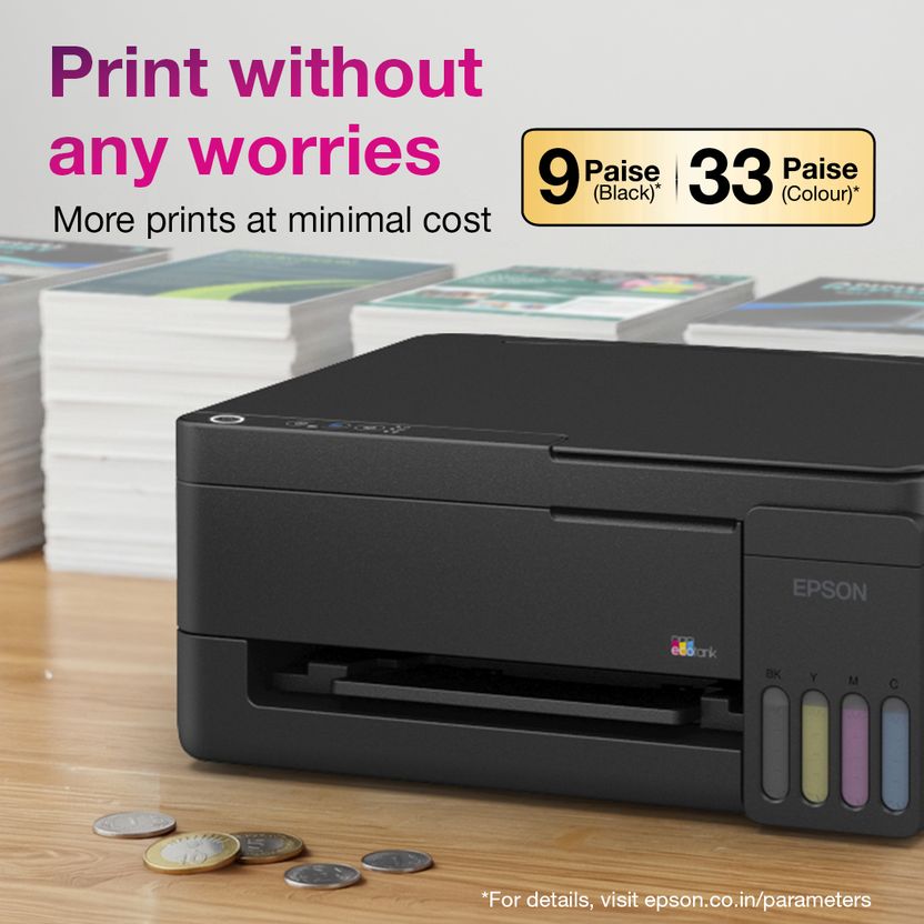 Epson L3311 Multi-function Color Ink Tank Printer - Image 4
