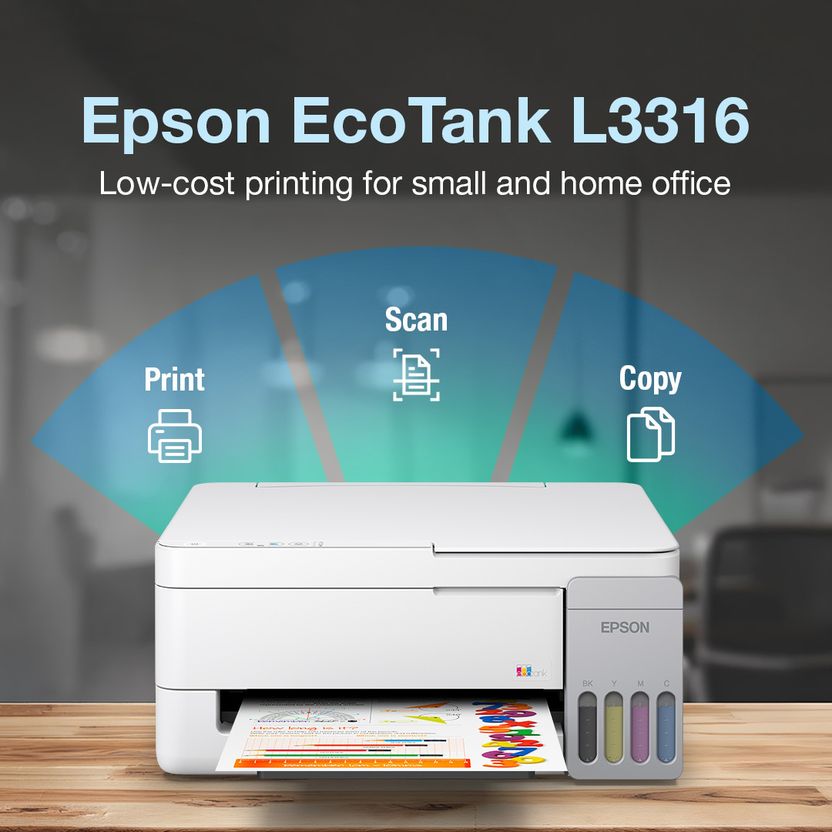 Epson L3316 Color Ink Tank Printer - Image 4