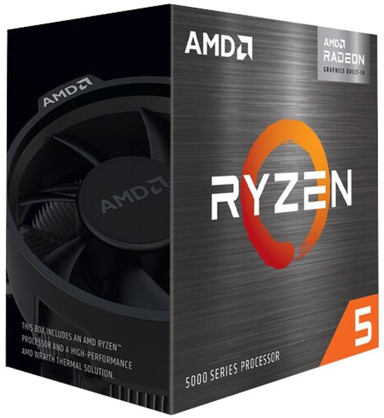 AMD Ryzen 5 5600GT 6 Cores 12 Threads 3.6 GHz - Image 2