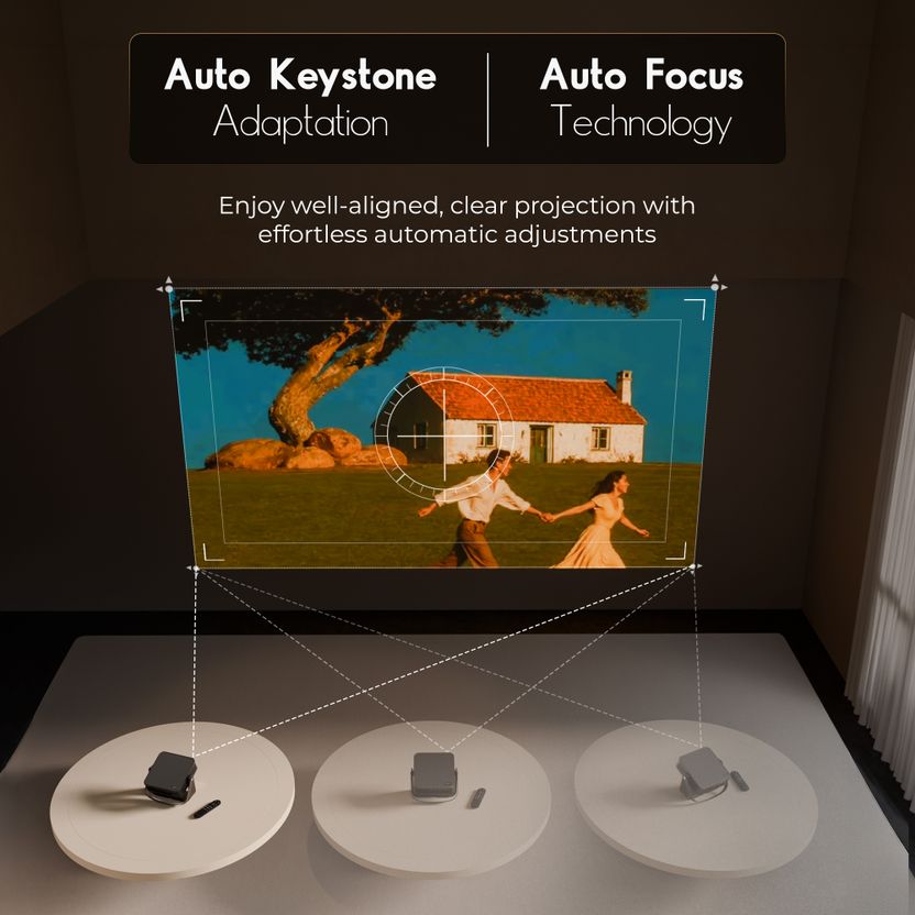 ZEBRONICS ZEB-SLP 7, ZEB-PIXAPLAY 78 Portable Projector - Image 4