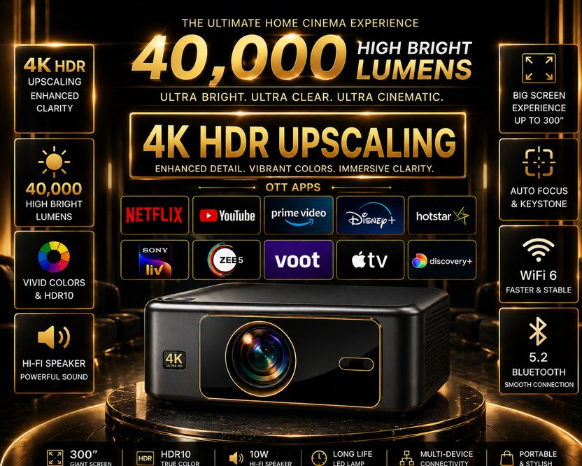 Reysol Native 4K Projector 40000 Lumens - Image 2