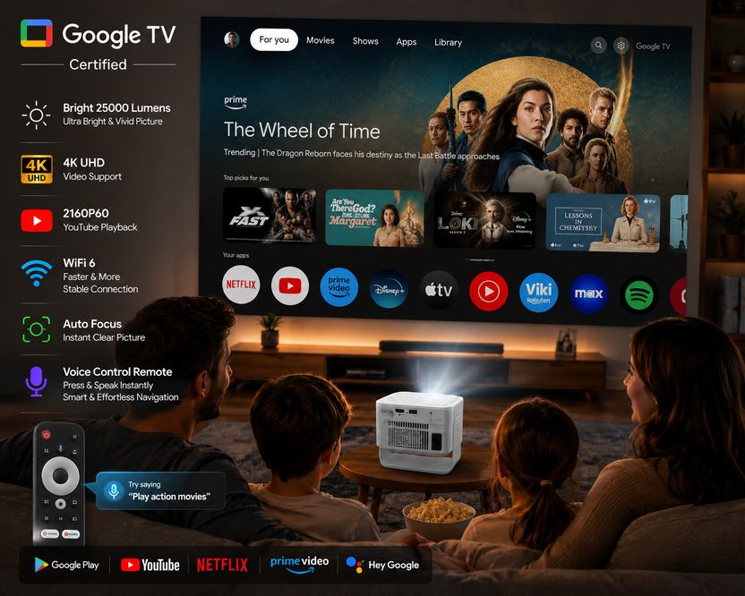 Reysol रेयसोल Google TV - Image 2